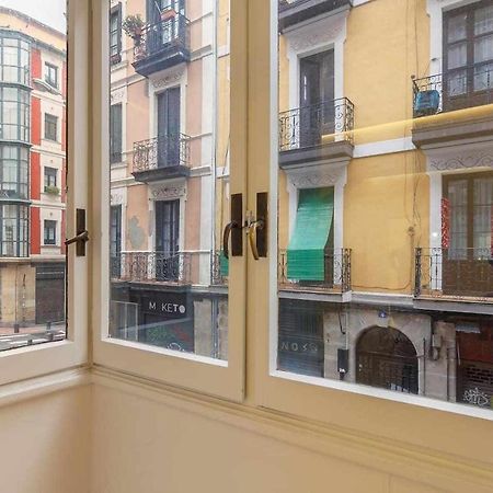 Vivienda Turistica Estilosa En La Zona Vieja Bilbao Buitenkant foto