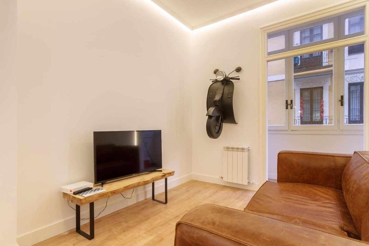 Vivienda Turistica Estilosa En La Zona Vieja Bilbao Buitenkant foto